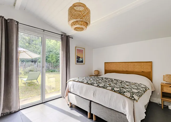 Maison Familiale A 2 Pas Du Lac,avec Spa, A La Gde Escoure-grives * Lacanau