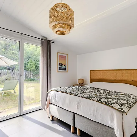 Maison Familiale A 2 Pas Du Lac,avec Spa, A La Gde Escoure-grives * Lacanau