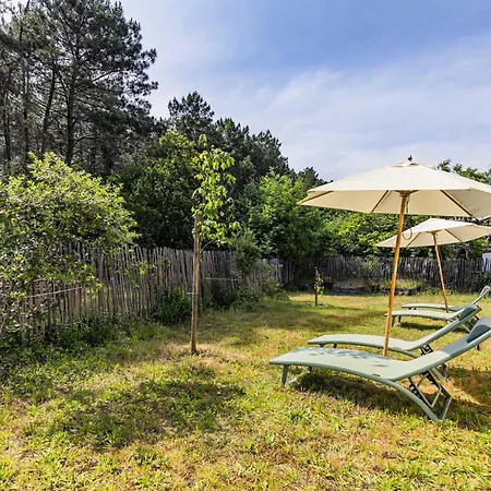 Maison Familiale A 2 Pas Du Lac,avec Spa, A La Gde Escoure-grives Nyaraló Lacanau